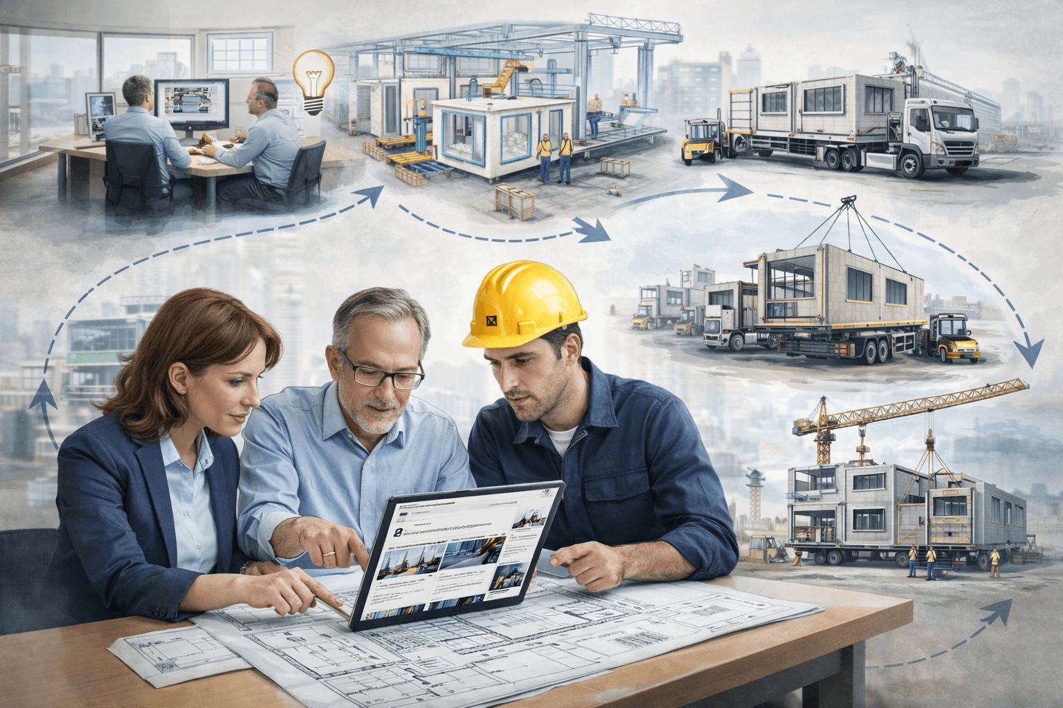 Visión holística de construcción